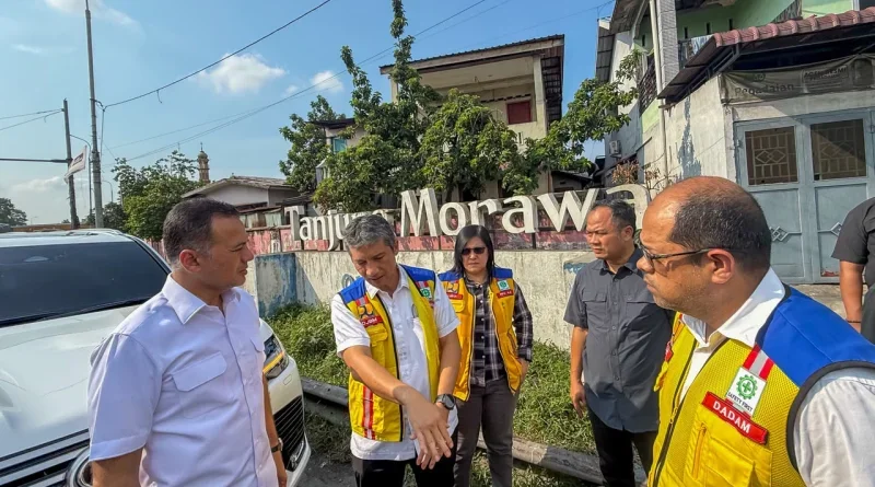 Atasi Macet Menahun di Tanjung Morawa, Ijeck Usulkan Pembangunan Flyover